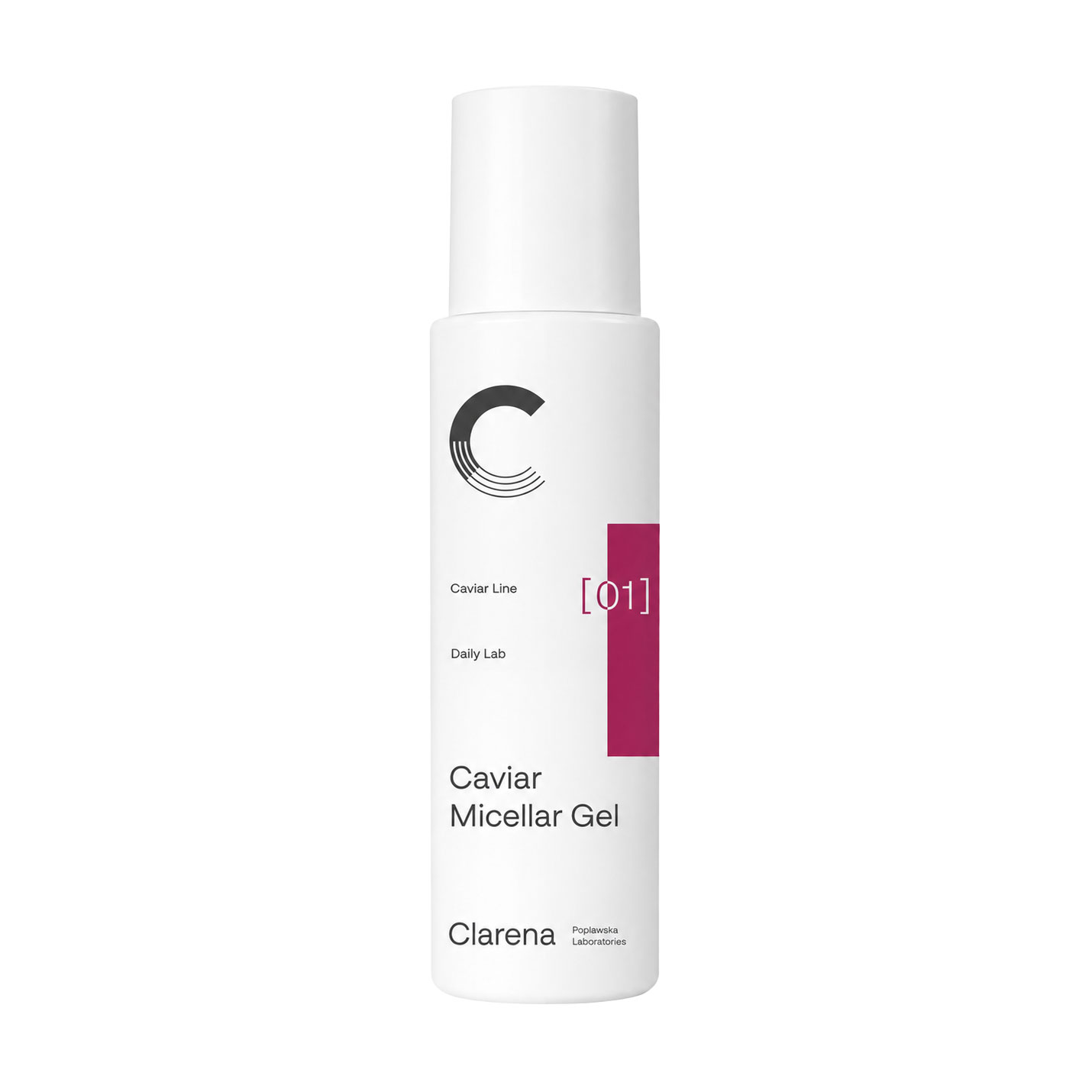 Міцелярний гель для обличчя Clarena Caviar Line Caviar Micellar Gel з ікрою, 200 мл