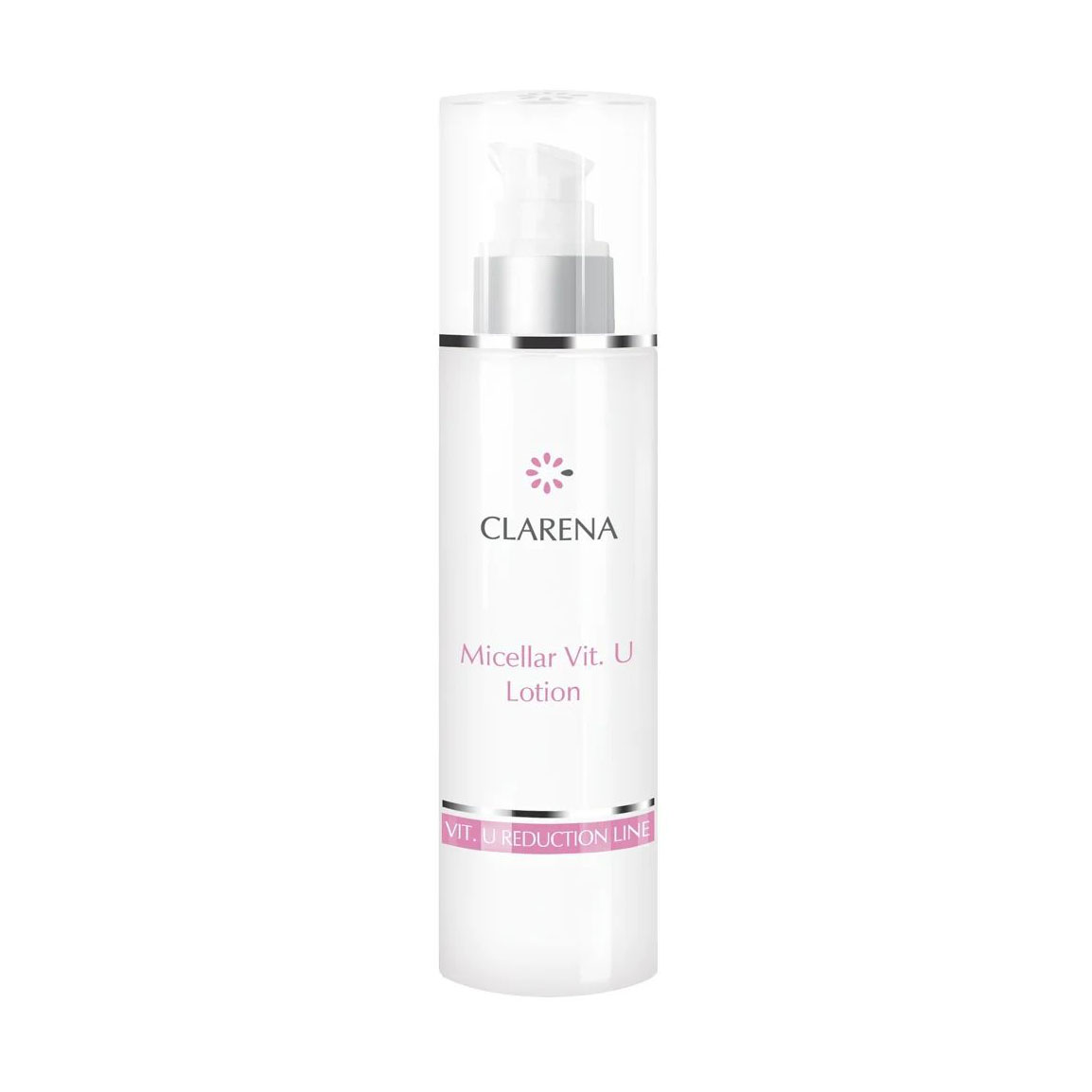 Міцелярний лосьон для обличчя Clarena Vit.U Reduction Line Miccelar Vit.U Lotion з вітаміном U, 200 мл