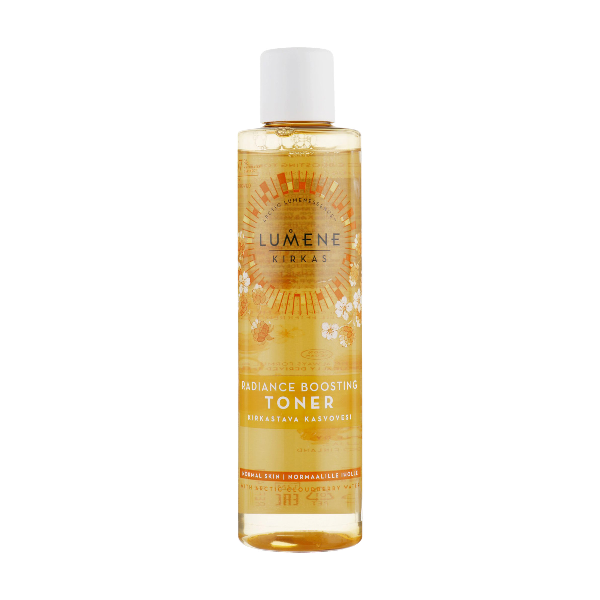 Очищувальний тонік для обличчя Lumene Kirkas Radiance Boosting Clarifying Toner, 200 мл